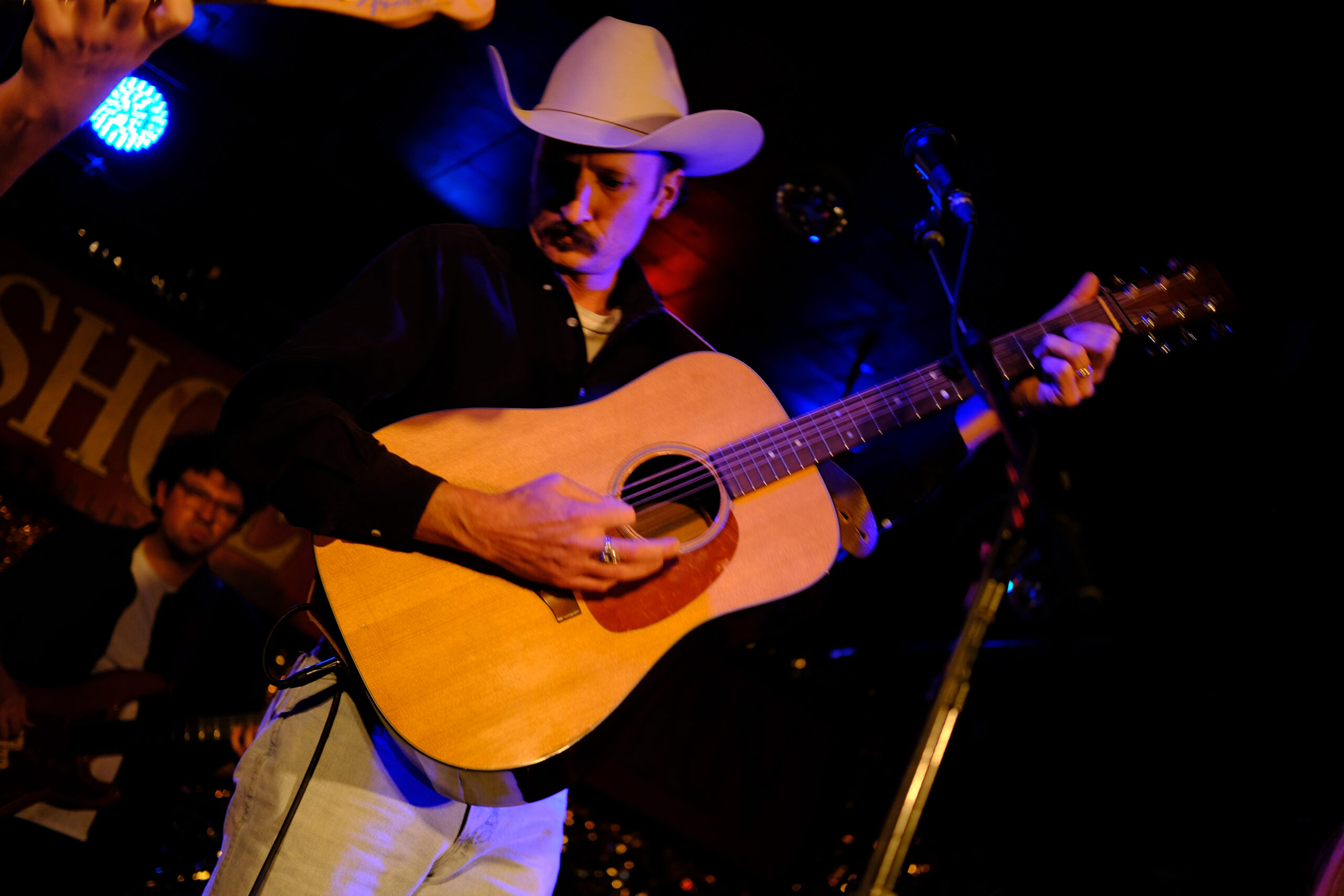 Brother Bob Sumner at the Horseshoe Tavern